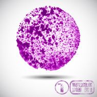 Vector abstract paint spray N4