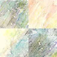 Watercolor pencil textures