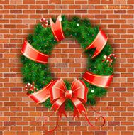 Christmas Wreath N36
