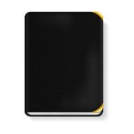Book covered in black leather N2