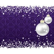 Christmas decoration background N6