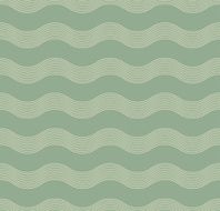 seamless green wave pattern