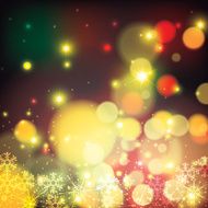 Blurred christmas lights background N3