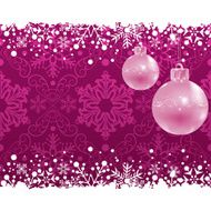 Christmas decoration frame N755