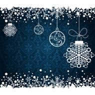 Christmas decoration frame N756