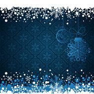 Christmas decoration frame N757
