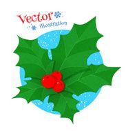 Christmas Holly N20
