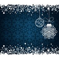 Christmas decoration frame N758