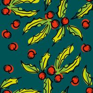 Christmas seamless pattern N206