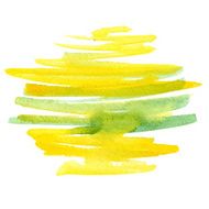 Watercolor vector image N2