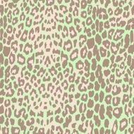 Seamless beige leopard print