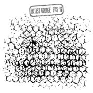 hexagon grunge