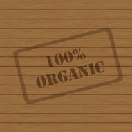 Eco Organic food Stamps - Illustration N4