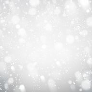 Christmas background with fallen snowflakes N9