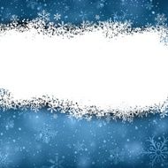 Christmas blue abstract background N4