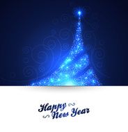 Xmas tree glowing background N2