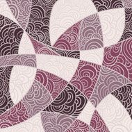 Purple abstract background in vector
