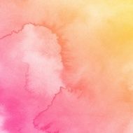 Colorful watercolor painting background N13