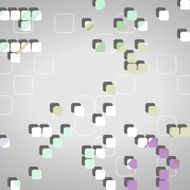 Abstract shapes background N256