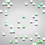 Abstract shapes background N258