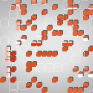 Abstract shapes background N260