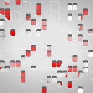 Abstract shapes background N261