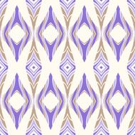 Ethnic seamless pattern N94