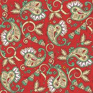 Seamless Paisley background N83