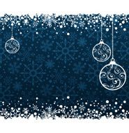Christmas decoration frame N761