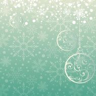 Christmas decoration frame N763