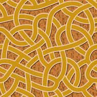 seamless abstract complex maze labyrinth path N2