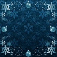 Christmas decoration frame N767