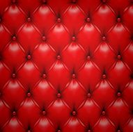 Red vector upholstery leather pattern background N2