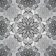 Seamless ornamental pattern N53