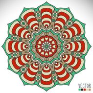 Mandala N244