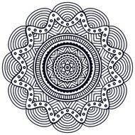 Mandala N263
