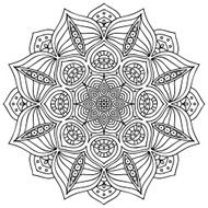 Mandala N296