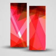 Vector banner set for your design N103