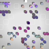 Abstract shapes background N262