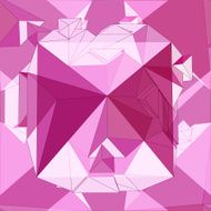Geometric 3D seamless background N2