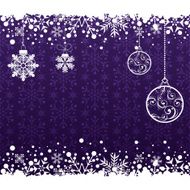 Christmas decoration frame N771