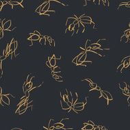 Big ants pattern N2