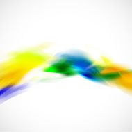 abstract colorful brush paint style background vector illustration N4