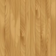Flat Wood Texture Vector Illustration