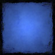 Blue grunge background Abstract vintage texture with frame and N27