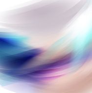 abstract colorful brush paint style background vector illustration N5