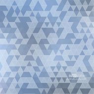 Creative abstract triangle pattern N28