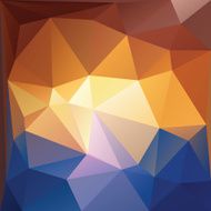 Abstract background triangles N17