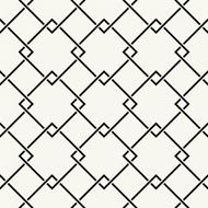 Vector seamless pattern Modern stylish texture Repeating intertwining cordage ropes N6