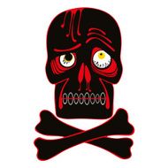 Skull And Crossbones Vector N7